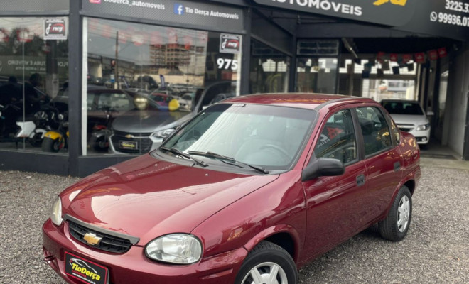 GM - Chevrolet Corsa Sed Class.Life 1.0/1.0 FlexPower 2009 Flex