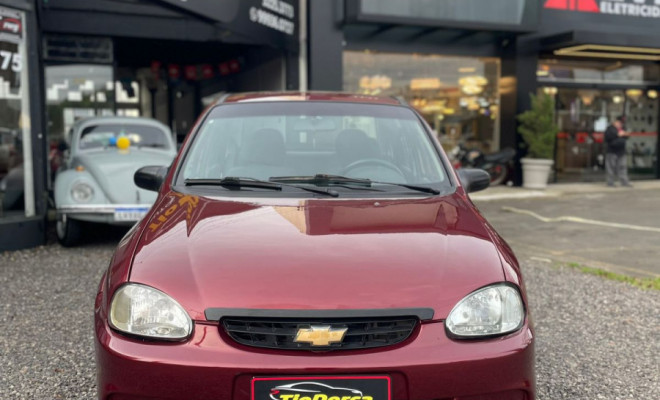 GM - Chevrolet Corsa Sed Class.Life 1.0/1.0 FlexPower 2009 Flex-2