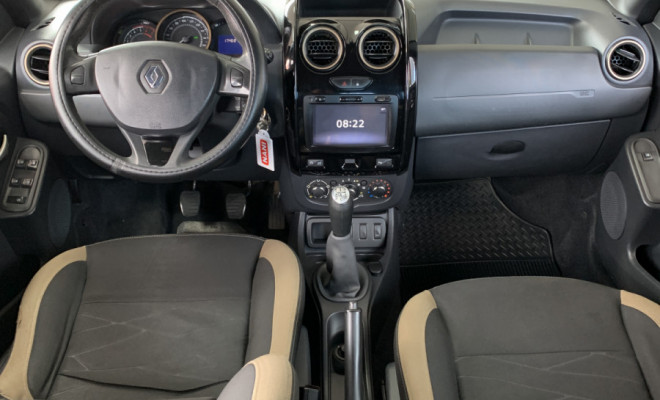 Renault DUSTER Dynamique 1.6 Flex 16V Mec. 2016 Flex-7