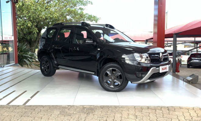 Renault DUSTER Dynamique 1.6 Flex 16V Mec. 2016 Flex-1