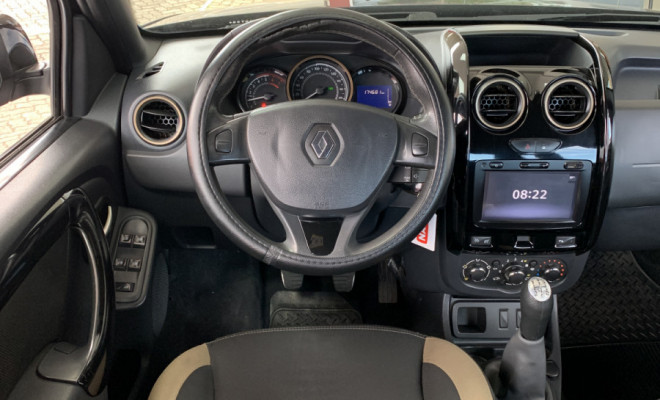 Renault DUSTER Dynamique 1.6 Flex 16V Mec. 2016 Flex-6