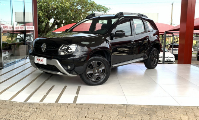 Renault DUSTER Dynamique 1.6 Flex 16V Mec. 2016 Flex