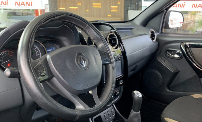 Renault DUSTER Dynamique 1.6 Flex 16V Mec. 2016 Flex-5