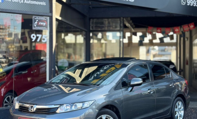 Honda Civic Sedan EXR 2.0 Flexone 16V Aut. 4p 2014 Flex-0