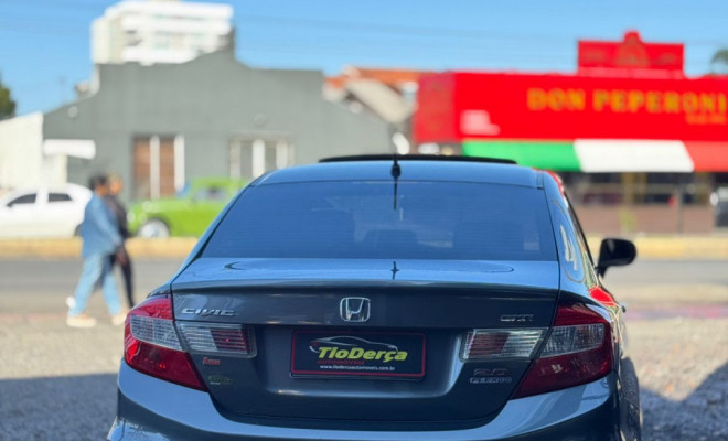 Honda Civic Sedan EXR 2.0 Flexone 16V Aut. 4p 2014 Flex-1