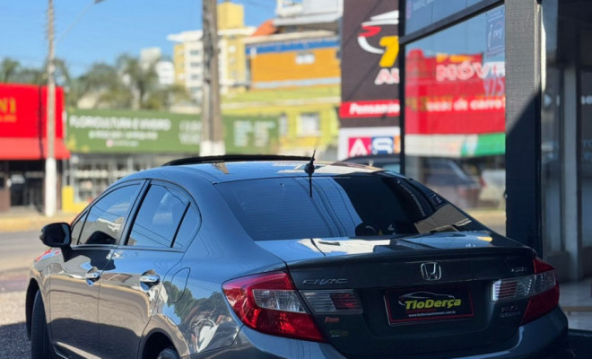 Honda Civic Sedan EXR 2.0 Flexone 16V Aut. 4p 2014 Flex-2