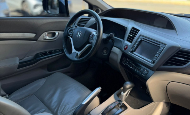 Honda Civic Sedan EXR 2.0 Flexone 16V Aut. 4p 2014 Flex-7