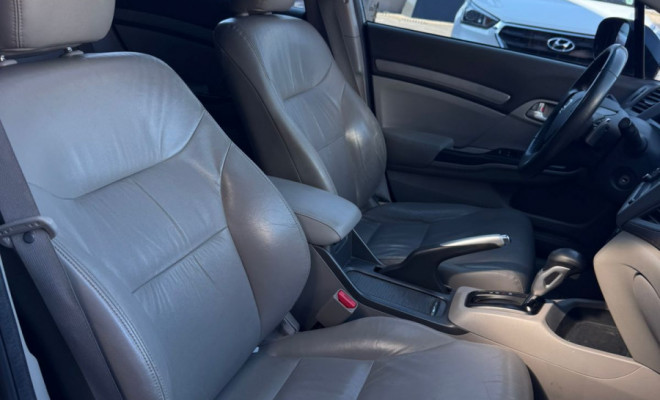 Honda Civic Sedan EXR 2.0 Flexone 16V Aut. 4p 2014 Flex-11