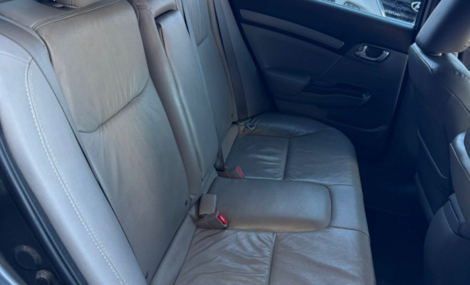 Honda Civic Sedan EXR 2.0 Flexone 16V Aut. 4p 2014 Flex-12