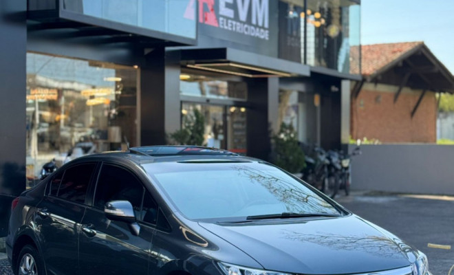 Honda Civic Sedan EXR 2.0 Flexone 16V Aut. 4p 2014 Flex