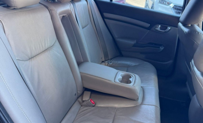 Honda Civic Sedan EXR 2.0 Flexone 16V Aut. 4p 2014 Flex-10