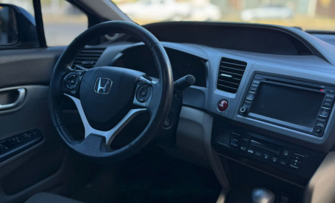 Honda Civic Sedan EXR 2.0 Flexone 16V Aut. 4p 2014 Flex-8