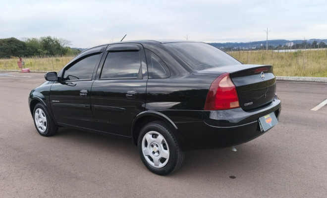 GM - Chevrolet Corsa Sed. Premium 1.4 8V ECONOFLEX 4p 2008 Flex-0
