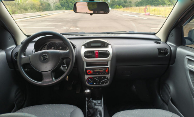 GM - Chevrolet Corsa Sed. Premium 1.4 8V ECONOFLEX 4p 2008 Flex-3