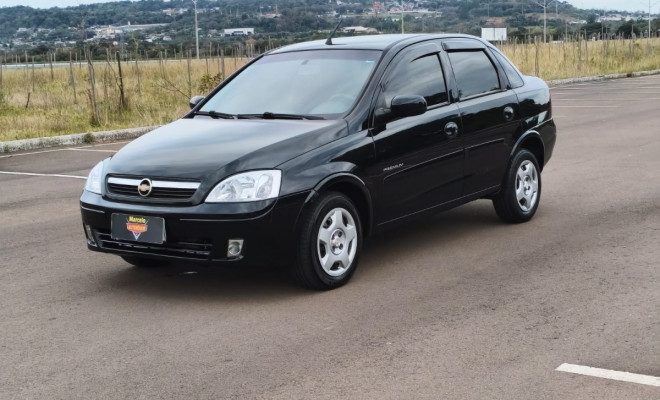 GM - Chevrolet Corsa Sed. Premium 1.4 8V ECONOFLEX 4p 2008 Flex