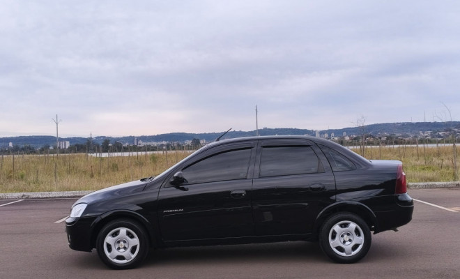 GM - Chevrolet Corsa Sed. Premium 1.4 8V ECONOFLEX 4p 2008 Flex-1