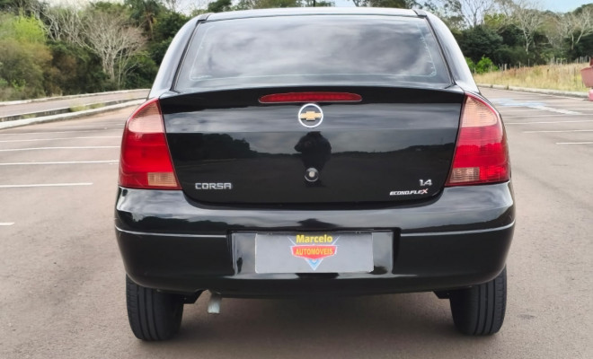GM - Chevrolet Corsa Sed. Premium 1.4 8V ECONOFLEX 4p 2008 Flex-2