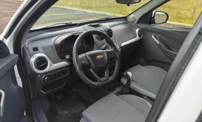 GM - Chevrolet MONTANA LS 1.4 ECONOFLEX 8V 2p 2014 Flex-3
