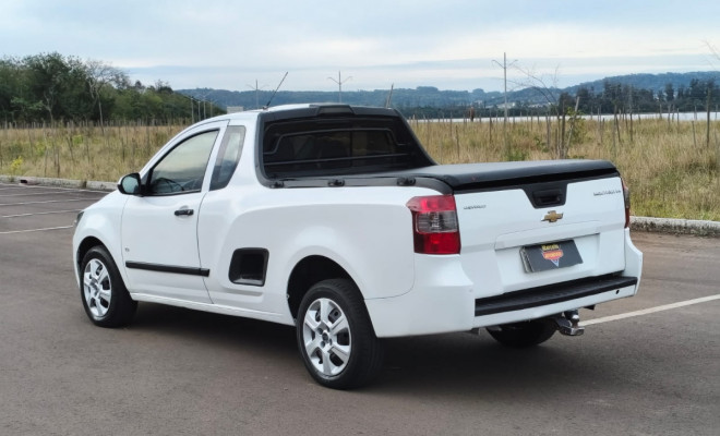 GM - Chevrolet MONTANA LS 1.4 ECONOFLEX 8V 2p 2014 Flex-0