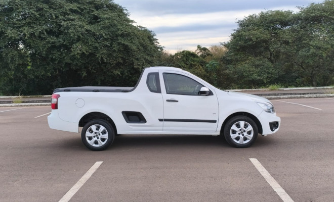 GM - Chevrolet MONTANA LS 1.4 ECONOFLEX 8V 2p 2014 Flex-2