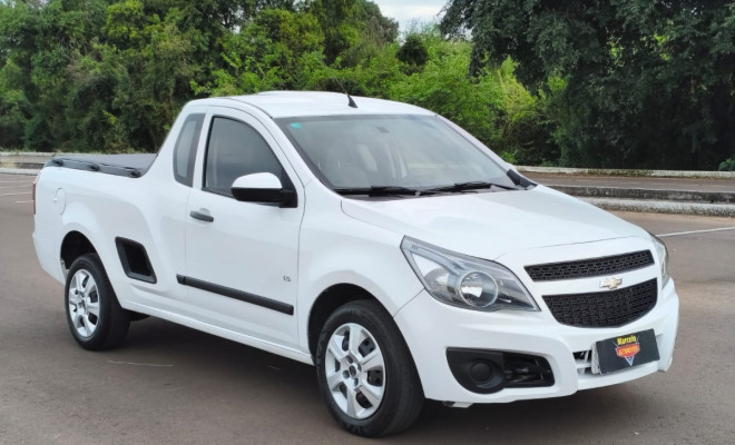 GM - Chevrolet MONTANA LS 1.4 ECONOFLEX 8V 2p 2014 Flex