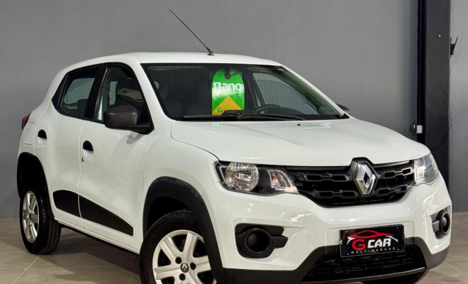 Renault KWID Zen 1.0 Flex 12V 5p Mec. 2019 Flex-0