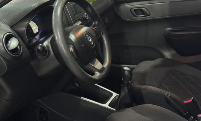 Renault KWID Zen 1.0 Flex 12V 5p Mec. 2019 Flex-18