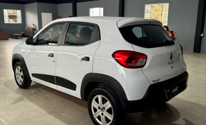 Renault KWID Zen 1.0 Flex 12V 5p Mec. 2019 Flex-3
