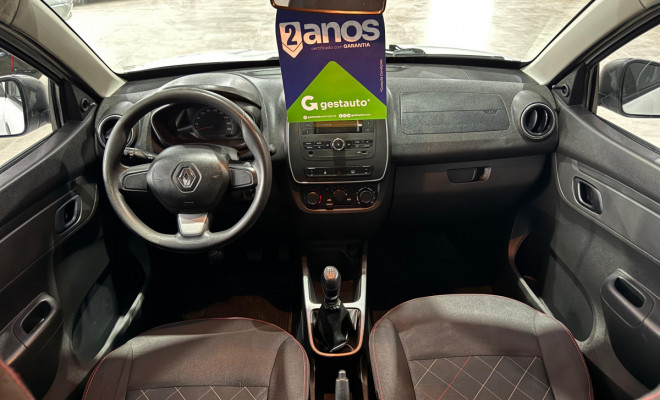 Renault KWID Zen 1.0 Flex 12V 5p Mec. 2019 Flex-8