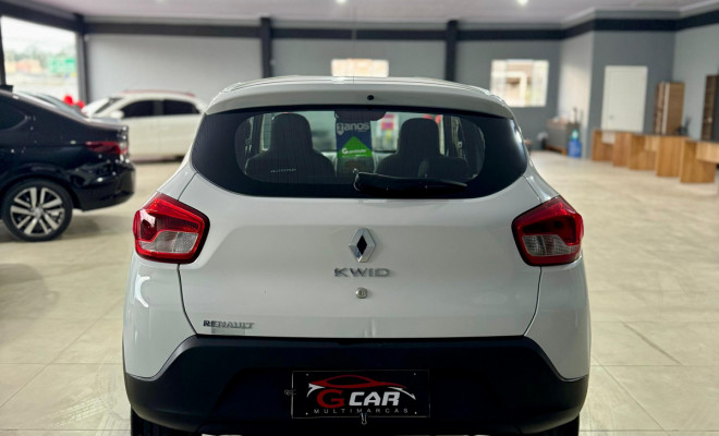 Renault KWID Zen 1.0 Flex 12V 5p Mec. 2019 Flex-2