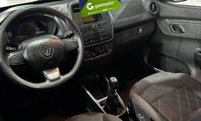 Renault KWID Zen 1.0 Flex 12V 5p Mec. 2019 Flex-9