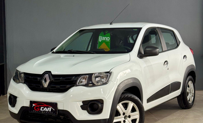 Renault KWID Zen 1.0 Flex 12V 5p Mec. 2019 Flex