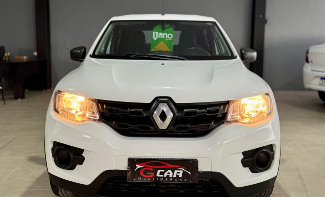 Renault KWID Zen 1.0 Flex 12V 5p Mec. 2019 Flex-1