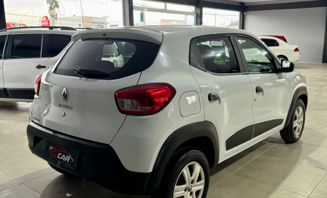 Renault KWID Zen 1.0 Flex 12V 5p Mec. 2019 Flex-4