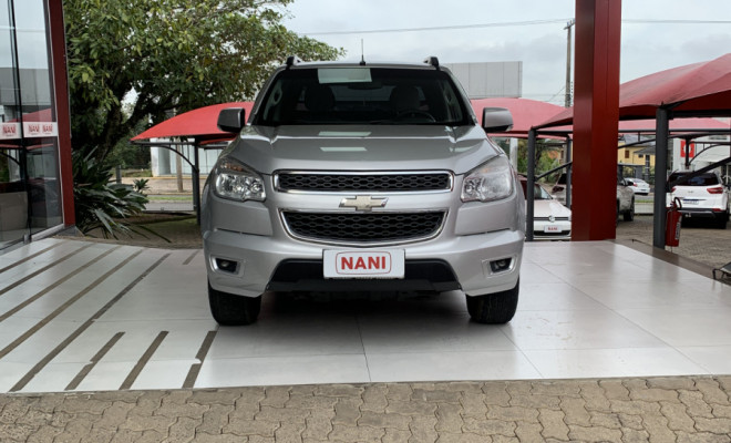 GM - Chevrolet S10 Pick-Up LT 2.5 Flex 4x2 CD 2015 Flex-0