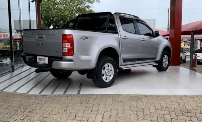 GM - Chevrolet S10 Pick-Up LT 2.5 Flex 4x2 CD 2015 Flex-2
