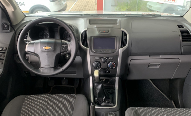 GM - Chevrolet S10 Pick-Up LT 2.5 Flex 4x2 CD 2015 Flex-6