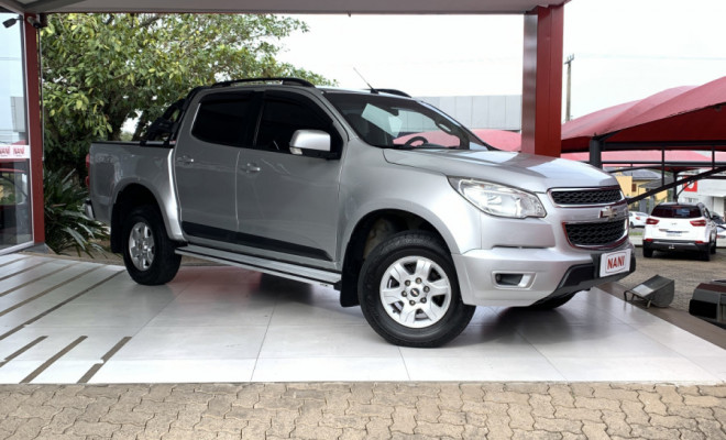 GM - Chevrolet S10 Pick-Up LT 2.5 Flex 4x2 CD 2015 Flex-1