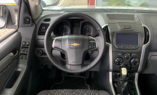 GM - Chevrolet S10 Pick-Up LT 2.5 Flex 4x2 CD 2015 Flex-7
