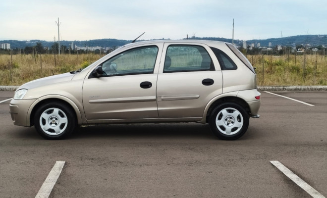 GM - Chevrolet Corsa Hat. Maxx 1.4 8V ECONOFLEX 5p 2012 Flex-0