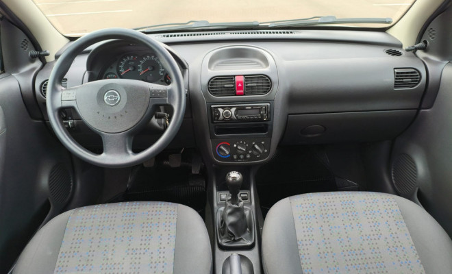 GM - Chevrolet Corsa Hat. Maxx 1.4 8V ECONOFLEX 5p 2012 Flex-2