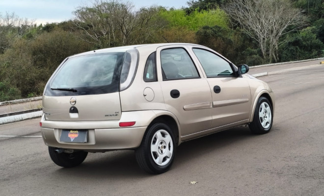 GM - Chevrolet Corsa Hat. Maxx 1.4 8V ECONOFLEX 5p 2012 Flex-3