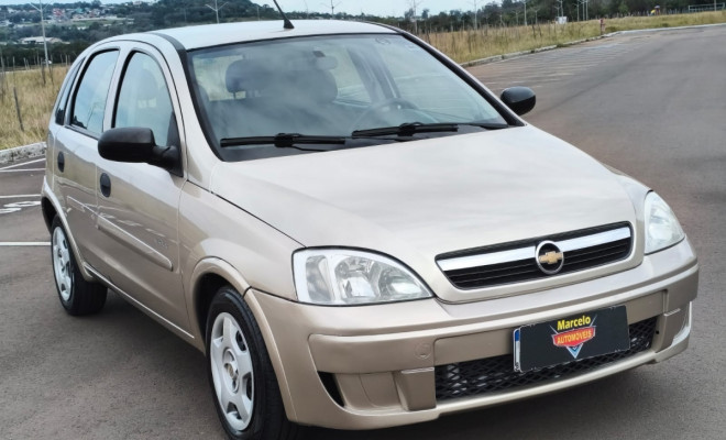 GM - Chevrolet Corsa Hat. Maxx 1.4 8V ECONOFLEX 5p 2012 Flex