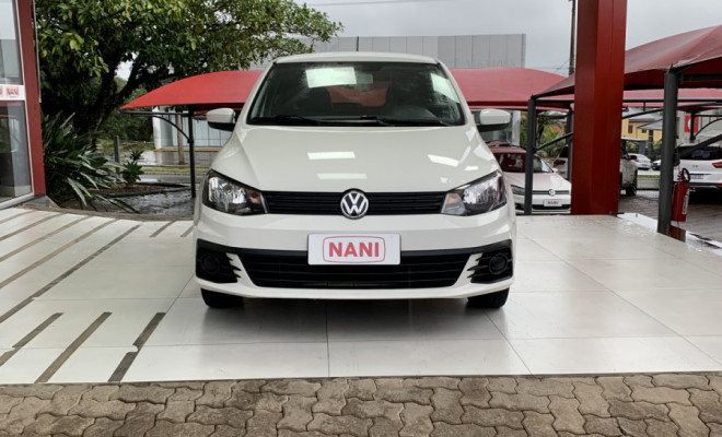 VW - VolksWagen Gol Trendline 1.0 T.Flex 12V 5p 2017 Flex-0