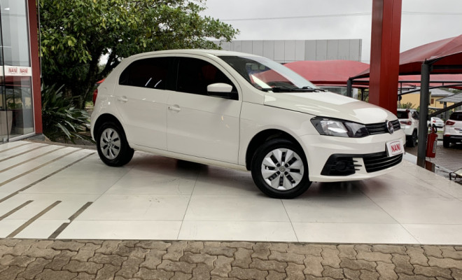 VW - VolksWagen Gol Trendline 1.0 T.Flex 12V 5p 2017 Flex-1