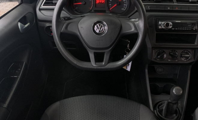 VW - VolksWagen Gol Trendline 1.0 T.Flex 12V 5p 2017 Flex-6