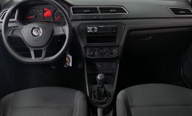 VW - VolksWagen Gol Trendline 1.0 T.Flex 12V 5p 2017 Flex-7