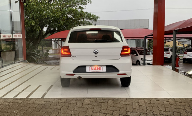 VW - VolksWagen Gol Trendline 1.0 T.Flex 12V 5p 2017 Flex-3