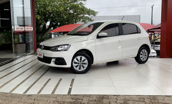 VW - VolksWagen Gol Trendline 1.0 T.Flex 12V 5p 2017 Flex