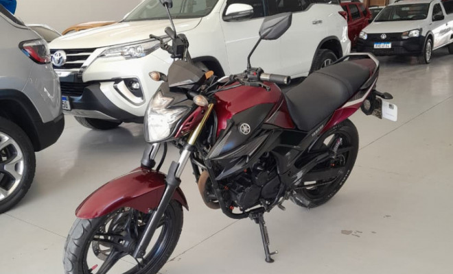 YAMAHA YS 250 FAZER/ FAZER L. EDITION /BLUEFLEX 2017 Flex-3